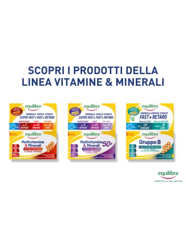 MULTIVITAMINE&MINERALI 30 COMPRESSE