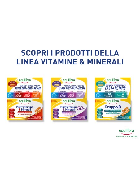MULTIVITAMINE&MINERALI 30 COMPRESSE