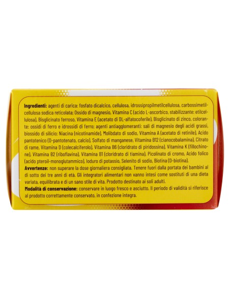 MULTIVITAMINE&MINERALI 30 COMPRESSE