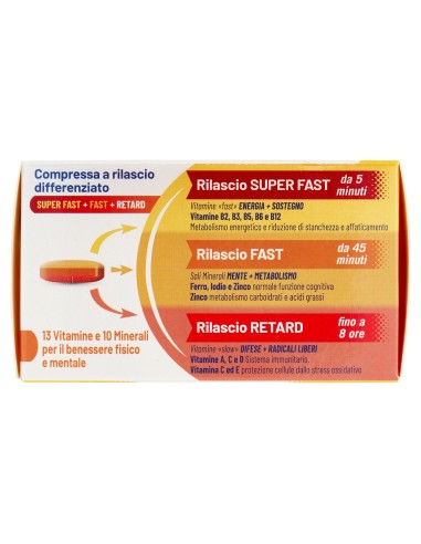 MULTIVITAMINE&MINERALI 30 COMPRESSE