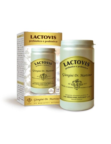 LACTOVIS PREBIOTICO PROBIOTICO 100 G