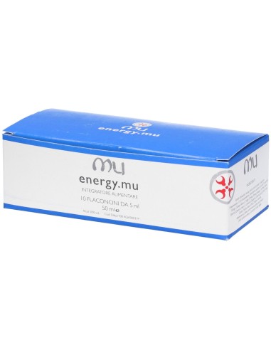 ENERGY MU 10 FLACONCINI 5 ML