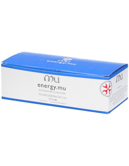 ENERGY MU 10 FLACONCINI 5 ML