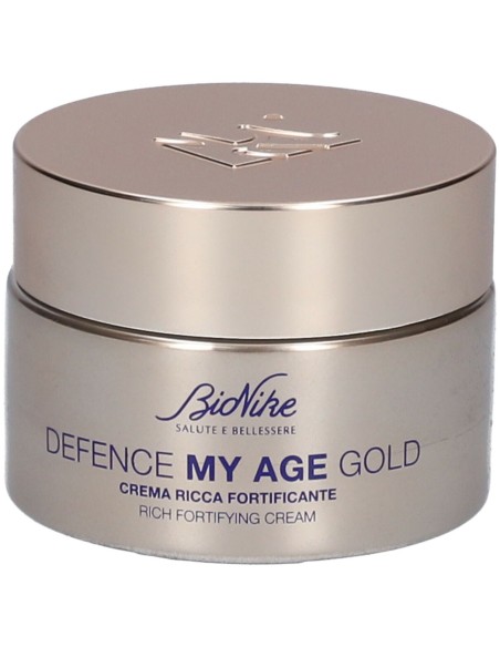 DEFENCE MY AGE GOLD CREMA RICCA FORTIFICANTE 50 ML