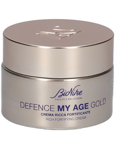 DEFENCE MY AGE GOLD CREMA RICCA FORTIFICANTE 50 ML
