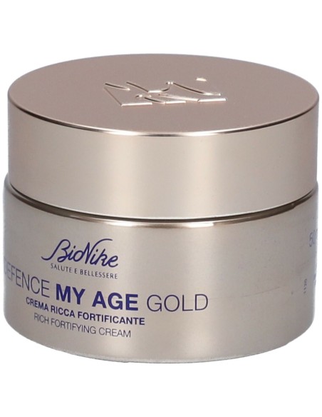 DEFENCE MY AGE GOLD CREMA RICCA FORTIFICANTE 50 ML