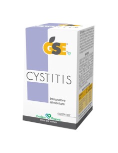 GSE CYSTITIS 60 COMPRESSE