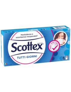 SCOTTEX TUTTI GIORNI 8 PEZZI