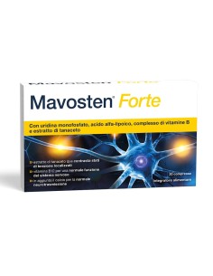 MAVOSTEN FORTE 20 COMPRESSE DA 1,2 G