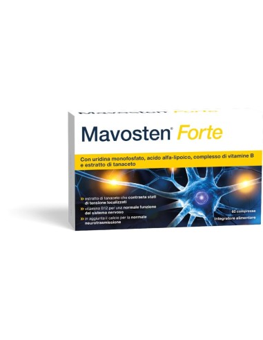 MAVOSTEN FORTE 60 COMPRESSE DA 1,2 G