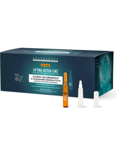 GUAM SEATHERAPY TRATTAMENTO ANTI AGE VISO 10 FIALE 2 ML