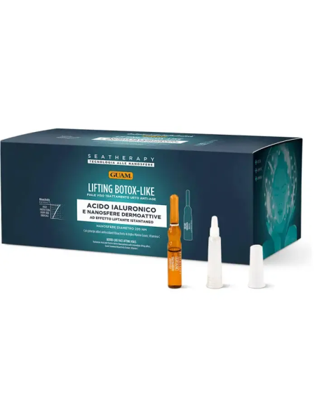 GUAM SEATHERAPY TRATTAMENTO ANTI AGE VISO 10 FIALE 2 ML