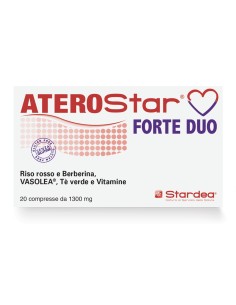 ATEROSTAR FORTE DUO 20 COMPRESSE