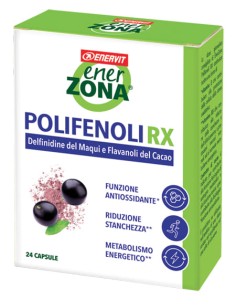 ENERZONA POLIFENOLI RX 24 CAPSULE