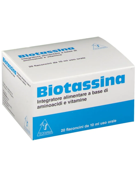 BIOTASSINA 20 FIALE 10 ML