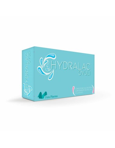 HYDRALAC OVULI VAGINALI 10 PEZZI