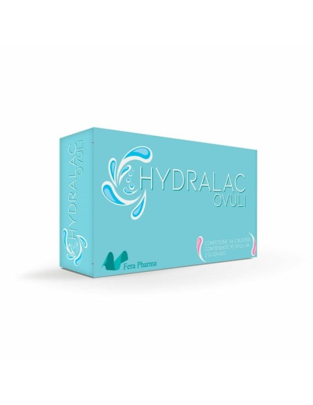 HYDRALAC OVULI VAGINALI 10 PEZZI