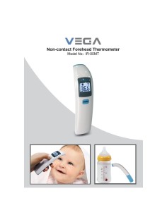 VEGA TERMOMETRO INFRAROSSI MODELLO IR-05MT 1 PEZZO