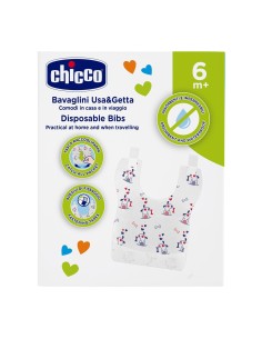 CHICCO BAVAGLINI MONOUSO COMPOSTABILI 36 PEZZI