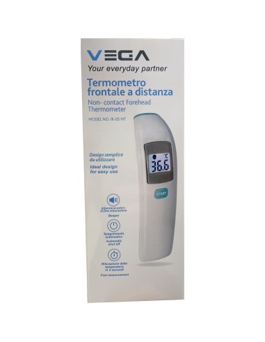 CHICCO TERMOMETRO FRONTALE INFRAROSSI VEGA 1 PEZZO