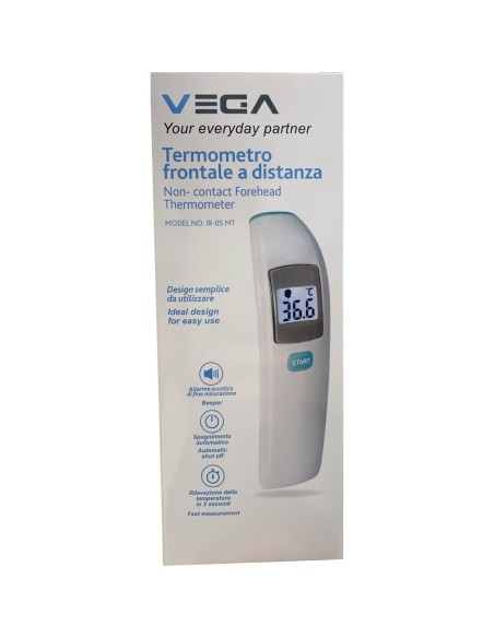 CHICCO TERMOMETRO FRONTALE INFRAROSSI VEGA 1 PEZZO