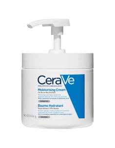 CERAVE CREMA IDRATANTE PER PELLI DA SECCHE A MOLTO SECCHE 454 G PUMP