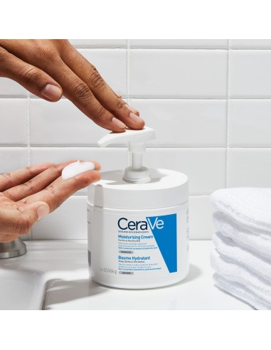 CERAVE CREMA IDRATANTE PER PELLI DA SECCHE A MOLTO SECCHE 454 G PUMP