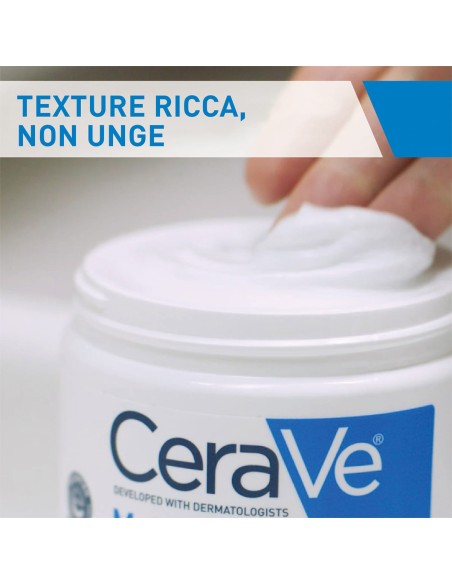 CERAVE CREMA IDRATANTE PER PELLI DA SECCHE A MOLTO SECCHE 454 G PUMP