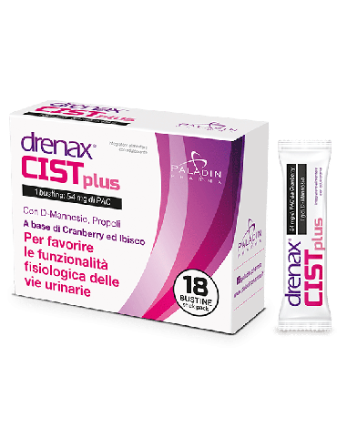 DRENAX FORTE CIST PLUS 18 STICK PACK