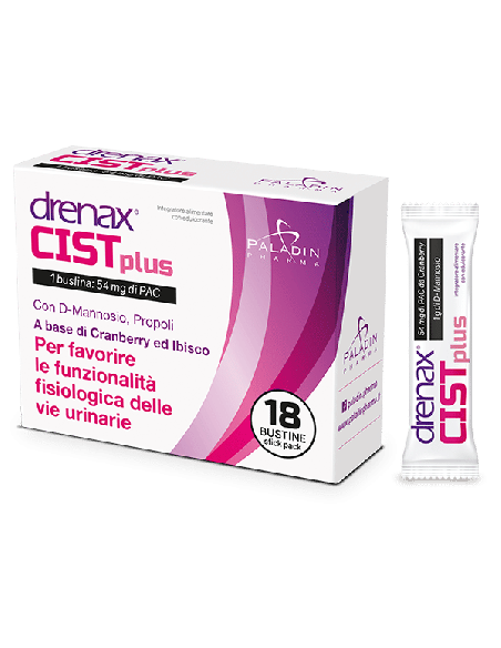 DRENAX FORTE CIST PLUS 18 STICK PACK
