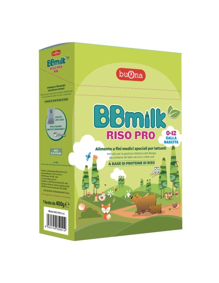 BBMILK RISO PRO 0-12 400 G