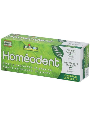 HOMEODENT DENTIFRICIO CLOROFILLA NUOVA FORMULA 75 ML
