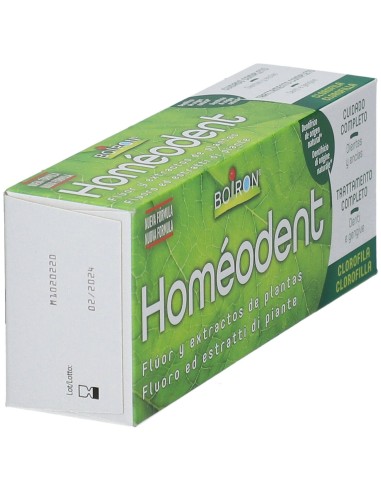 HOMEODENT DENTIFRICIO CLOROFILLA NUOVA FORMULA 75 ML
