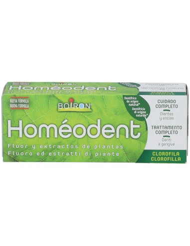 HOMEODENT DENTIFRICIO CLOROFILLA NUOVA FORMULA 75 ML