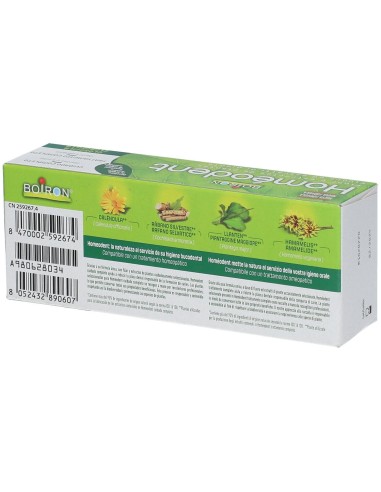 HOMEODENT DENTIFRICIO CLOROFILLA NUOVA FORMULA 75 ML