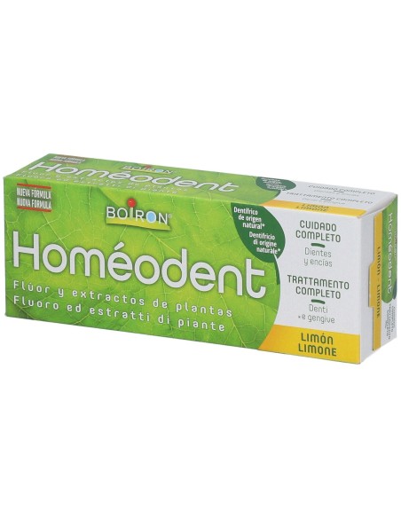HOMEODENT DENTIFRICIO LIMONE NUOVA FORMULA 75 ML