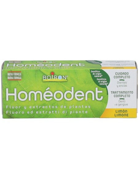 HOMEODENT DENTIFRICIO LIMONE NUOVA FORMULA 75 ML