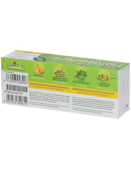 HOMEODENT DENTIFRICIO LIMONE NUOVA FORMULA 75 ML