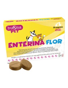ENTERINA FLOR 20 COMPRESSE