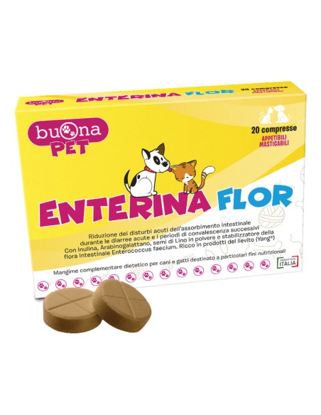 ENTERINA FLOR 20 COMPRESSE