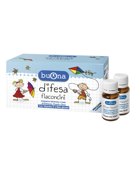 BUONA DIFESA FLACONCINI 14X10 ML