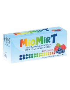 MIOMIRT 10 FLACONCINI 10 ML
