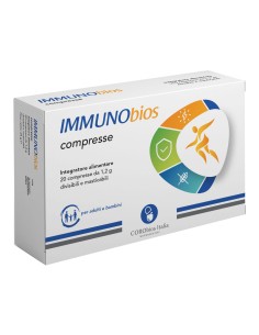 IMMUNOBIOS 20 COMPRESSE MASTICABILI