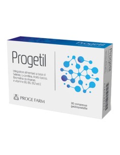 PROGETIL 30 COMPRESSE