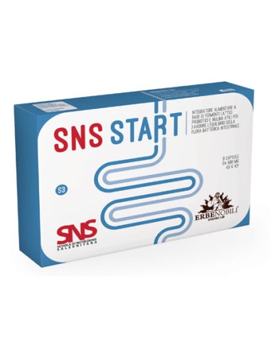 SNS START 8 CAPSULE