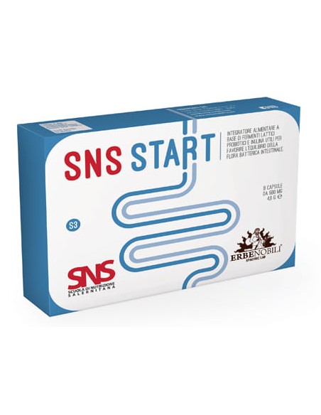 SNS START 8 CAPSULE
