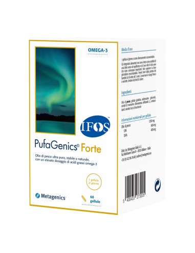 PUFAGENICS FORTE 60 CAPSULE