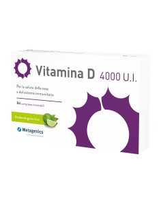 VITAMINA D 4000UI 84 COMPRESSE