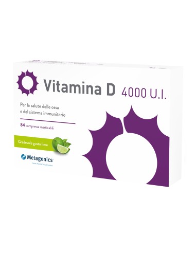 VITAMINA D 4000UI 84 COMPRESSE