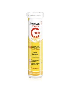 MULTIVITAMIX VIT C 1000 20 COMPRESSE EFFERVESCENTI